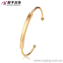 51153- Xuping Costume copper brazalete de moda joyería de mujer